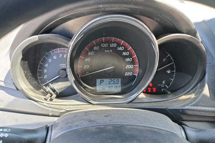 Used Toyota Vios 2021 1.5L CVT Innovation Edition Instrument Cluster