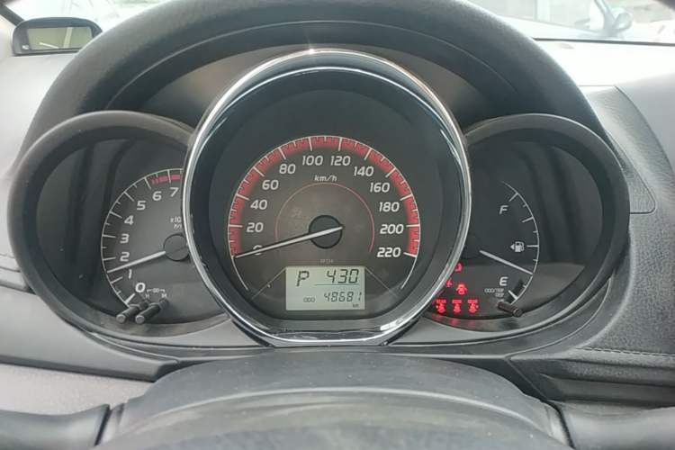 Used Toyota Vios 2021 1.5L CVT Innovation Edition Instrument Cluster