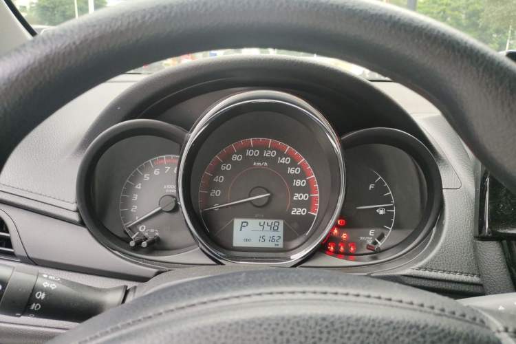 Used Toyota Vios 2021 1.5L CVT Smart Drive Edition Instrument Cluster
