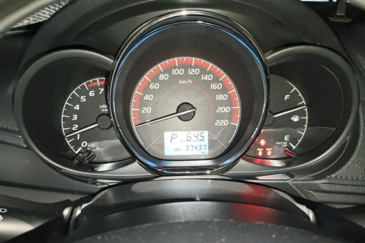 Used Toyota Vios 2021 1.5L CVT Innovation Edition Instrument Cluster