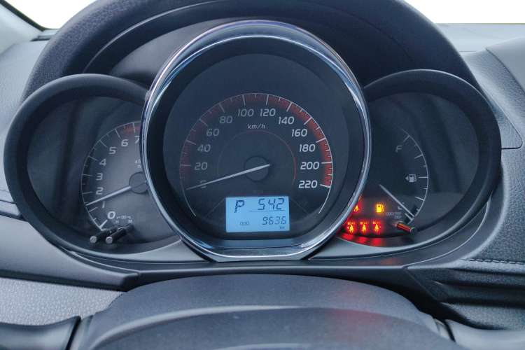 Used Toyota Vios 2021 1.5L CVT Innovation Edition Instrument Cluster