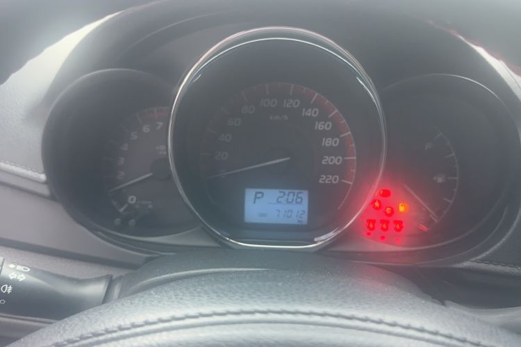 Used Toyota Vios 2021 1.5L CVT Innovation Edition Instrument Cluster