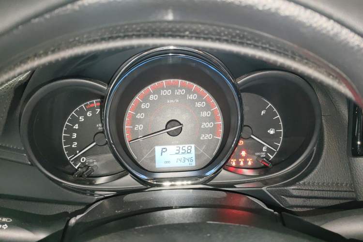Used Toyota Vios 2021 1.5L CVT Innovation Edition Instrument Cluster