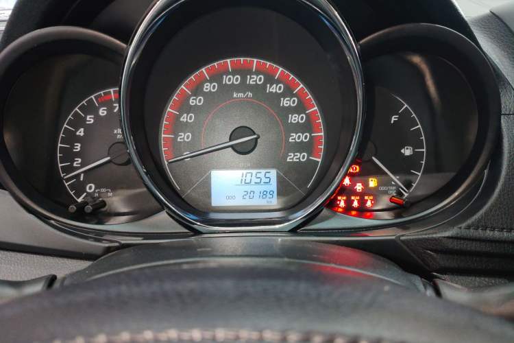 Used Toyota Vios 2021 1.5L Manual Trend Edition Instrument Cluster