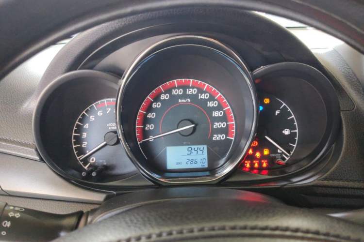 Used Toyota Vios 2021 1.5L Manual Entry-Level Version Instrument Cluster