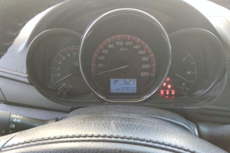 Used Toyota Vios 2021 1.5L CVT Innovation Edition Instrument Cluster