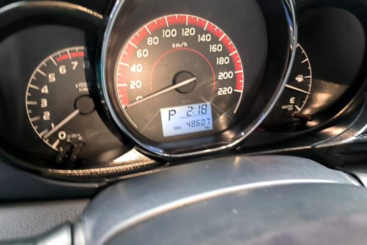 Used Toyota Vios 2021 1.5L CVT Innovation Edition Instrument Cluster