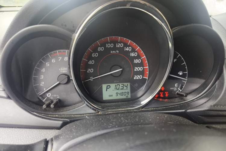 Used Toyota Vios 2021 1.5L CVT Innovation Edition Instrument Cluster