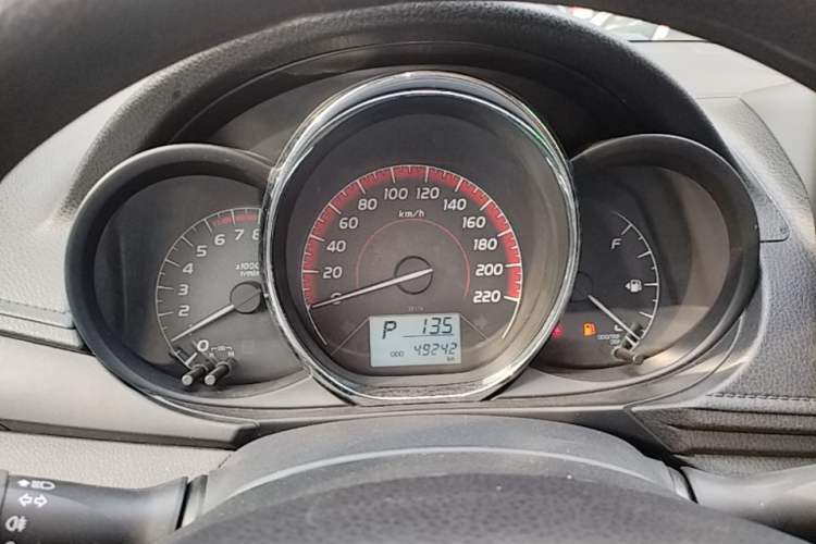 Used Toyota Vios 2021 1.5L CVT Innovation Edition Instrument Cluster