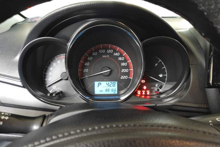 Used Toyota Vios 2021 1.5L CVT Innovation Edition Instrument Cluster