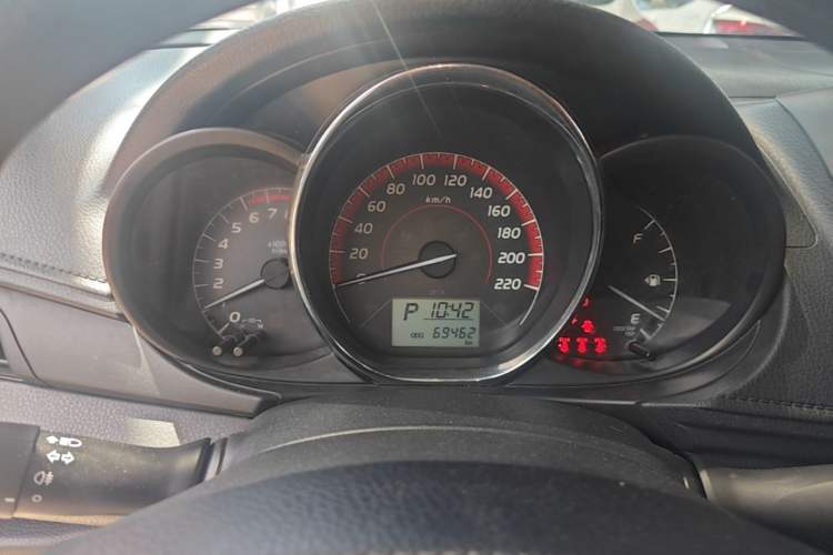 Used Toyota Vios 2021 1.5L CVT Innovation Edition Instrument Cluster