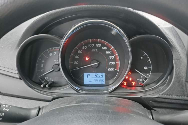 Used Toyota Vios 2021 1.5L CVT Innovation Edition Instrument Cluster