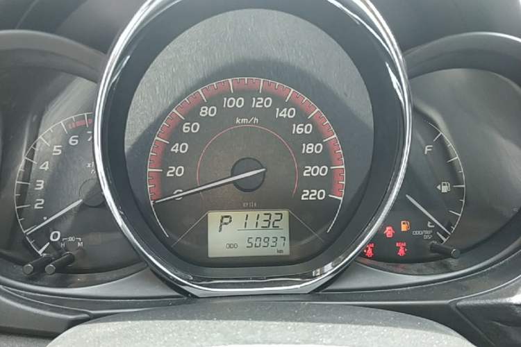 Used Toyota Vios 2021 1.5L CVT Comfort Edition Instrument Cluster