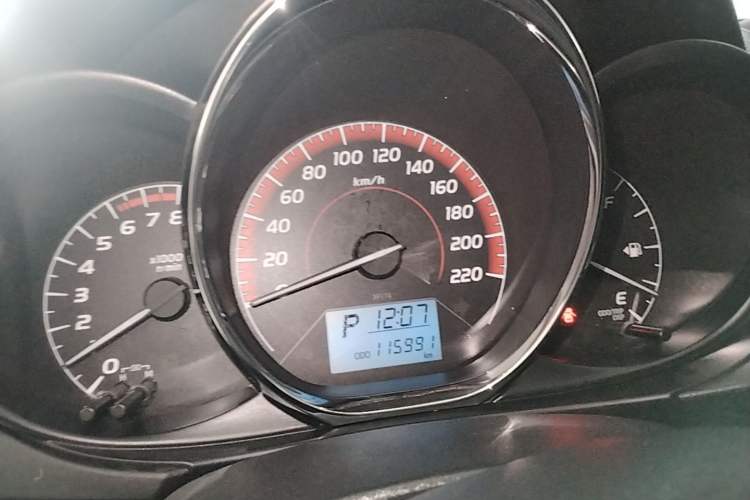 Used Toyota Vios 2021 1.5L CVT Innovation Edition Instrument Cluster