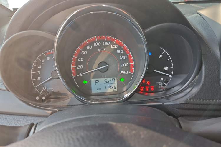 Used Toyota Vios 2021 1.5L CVT Innovation Edition Instrument Cluster