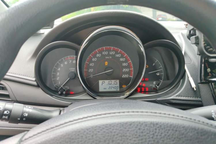 Used Toyota Vios 2021 1.5L CVT Innovation Edition Instrument Cluster