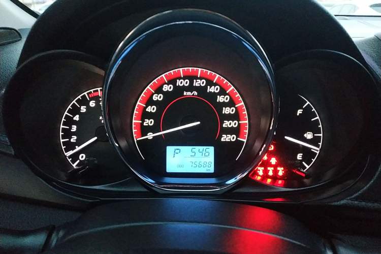 Used Toyota Vios 2021 1.5L CVT Innovation Edition Instrument Cluster