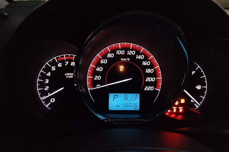 Used Toyota Vios 2021 1.5L CVT Innovation Edition Instrument Cluster