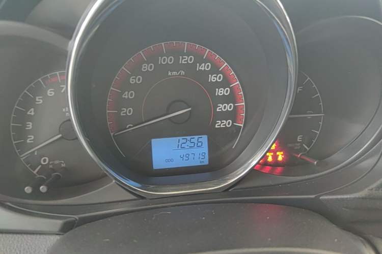 Used Toyota Vios 2021 1.5L Manual Trend Edition Instrument Cluster
