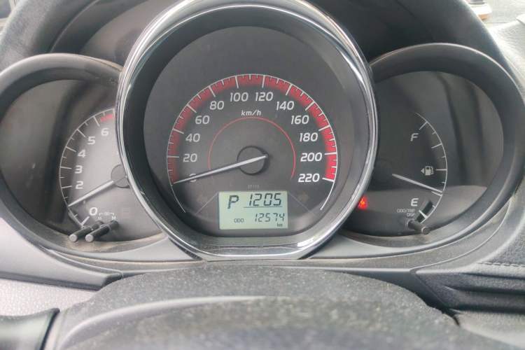 Used Toyota Vios 2021 1.5L CVT Innovation Edition Instrument Cluster