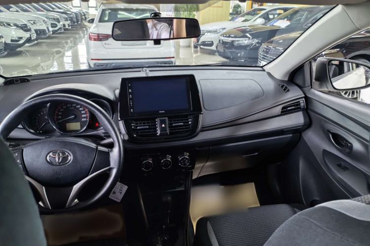 Used Toyota Vios 2021 1.5L CVT Innovation Edition Interior 1