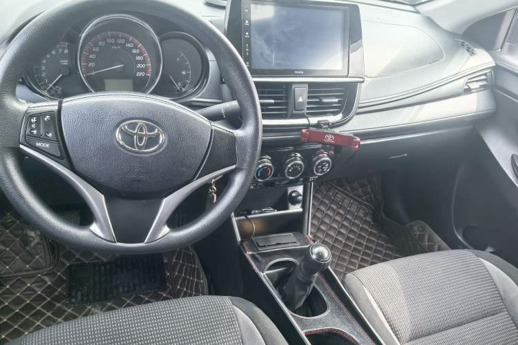 Used Toyota Vios 2021 1.5L Manual Trend Edition Interior 1