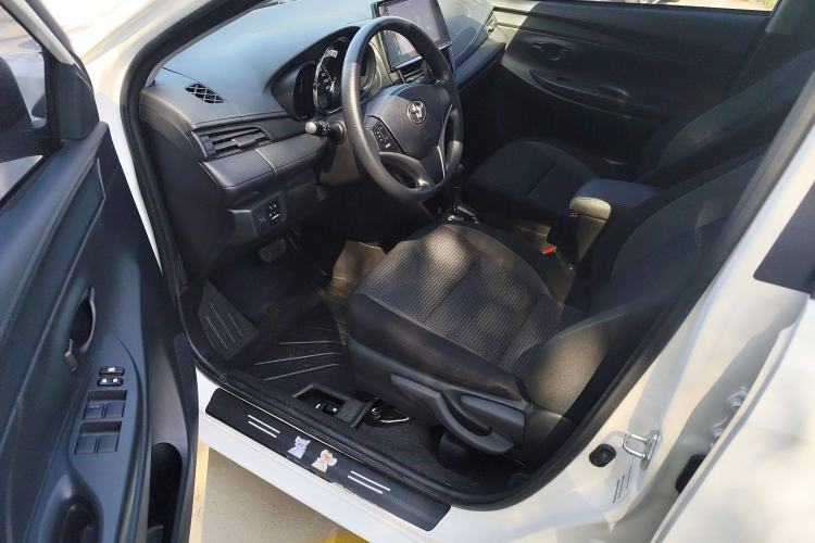 Used Toyota Vios 2021 1.5L CVT Innovation Edition Interior 1