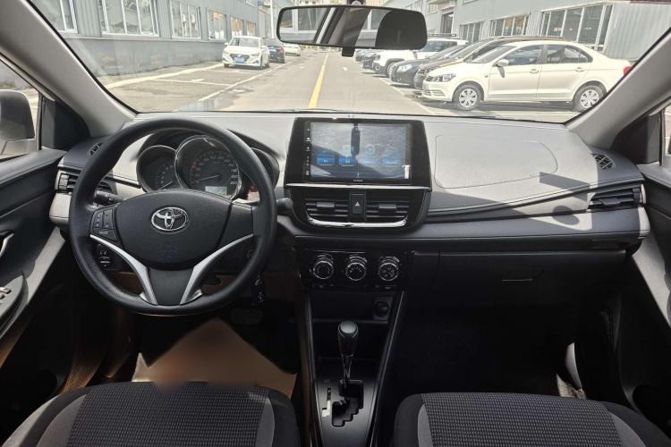 Used Toyota Vios 2021 1.5L CVT Smart Drive Edition Interior 1