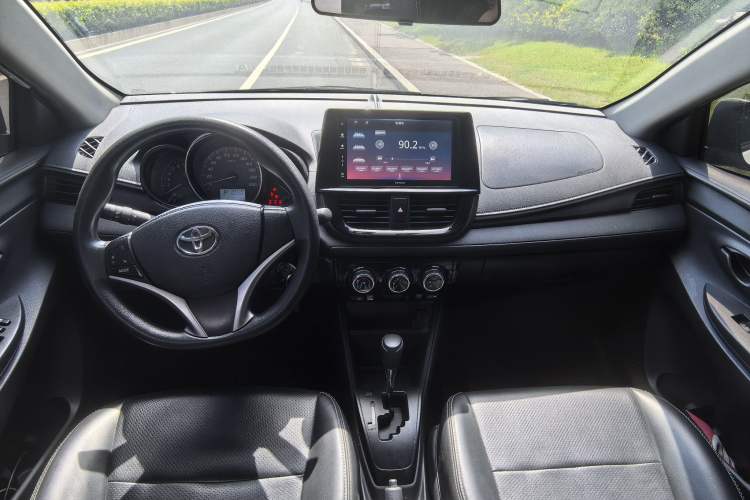 Used Toyota Vios 2021 1.5L CVT Smart Drive Edition Interior 1