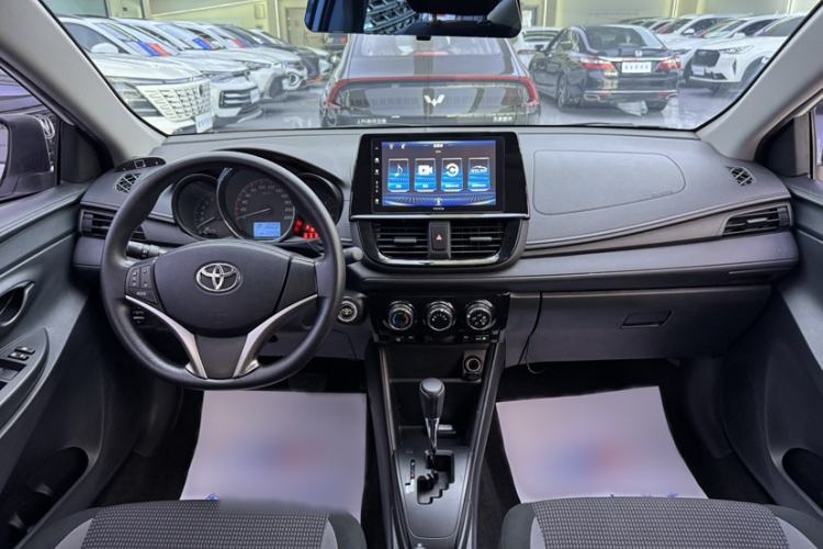 Used Toyota Vios 2021 1.5L CVT Innovation Edition Interior 1