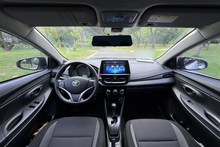 Used Toyota Vios 2021 1.5L CVT Innovation Edition Interior 1