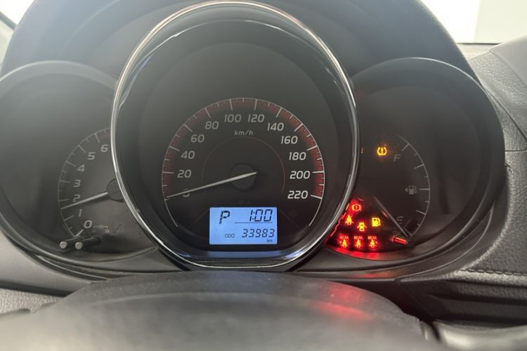 Used Toyota Vios 2021 1.5L CVT Innovation Edition Interior 12