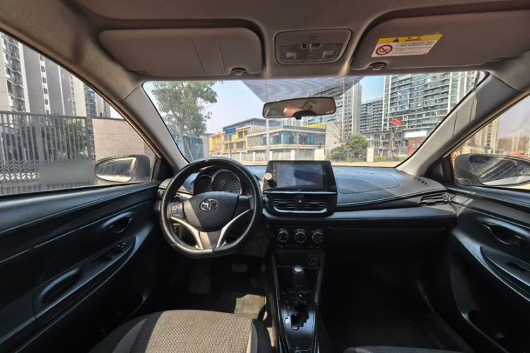 Used Toyota Vios 2021 1.5L CVT Innovation Edition Interior 2