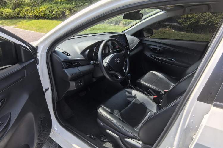Used Toyota Vios 2021 1.5L CVT Smart Drive Edition Interior 2