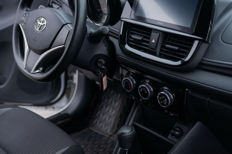Used Toyota Vios 2021 1.5L CVT Innovation Edition Interior 2