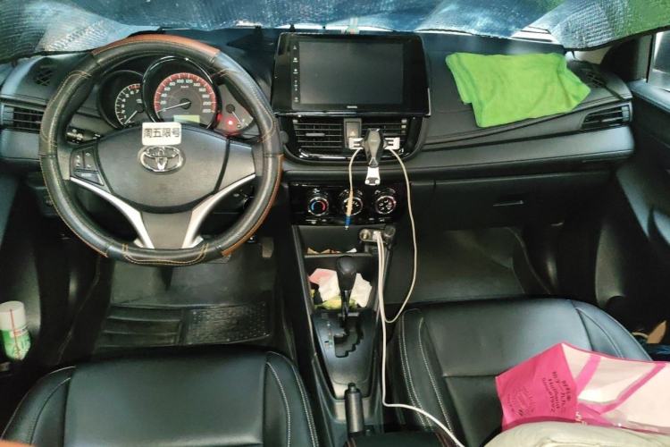 Used Toyota Vios 2021 1.5L CVT Innovation Edition Interior 2
