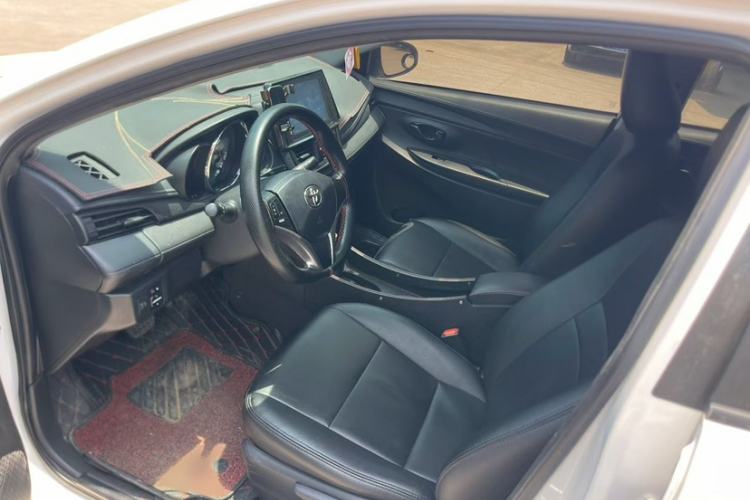 Used Toyota Vios 2021 1.5L CVT Innovation Edition Interior 2