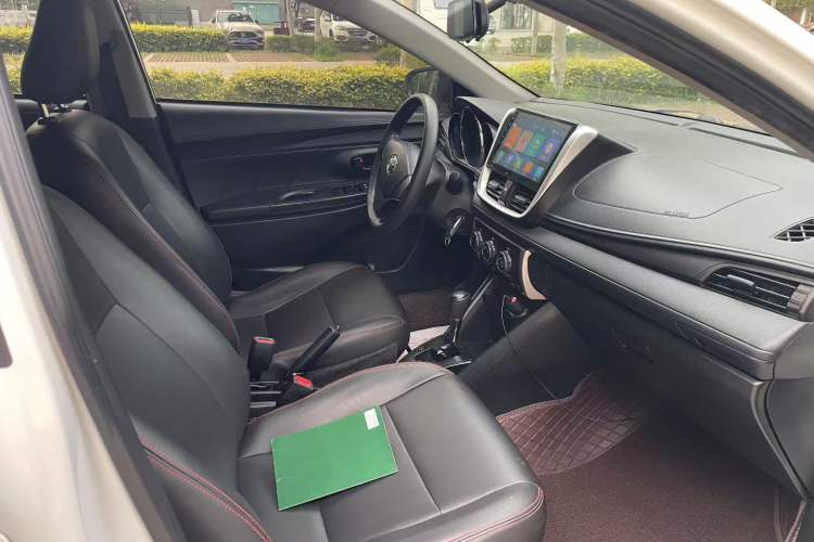 Used Toyota Vios 2021 1.5L CVT Innovation Edition Interior 3