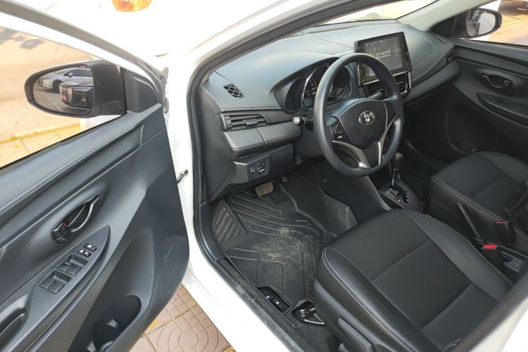Used Toyota Vios 2021 1.5L CVT Innovation Edition Interior 3