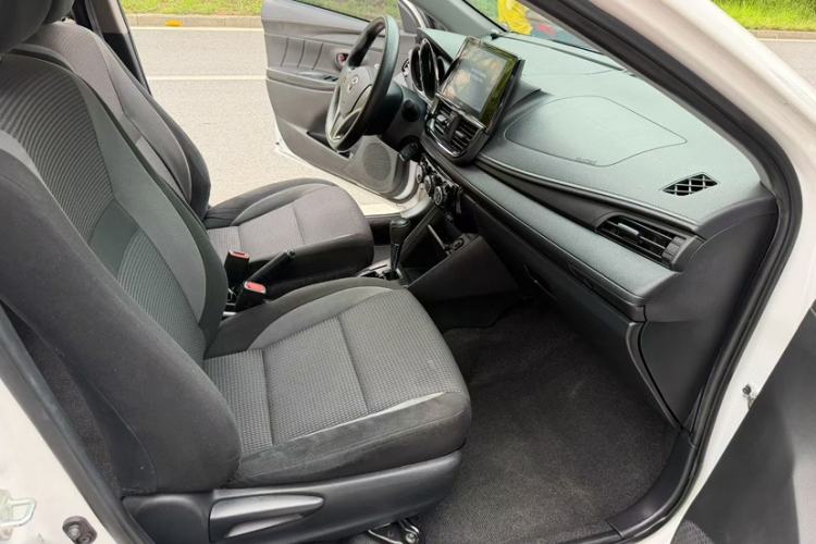 Used Toyota Vios 2021 1.5L CVT Innovation Edition Interior 3