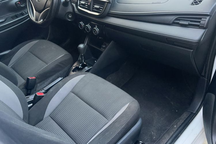 Used Toyota Vios 2021 1.5L CVT Innovation Edition Interior 4