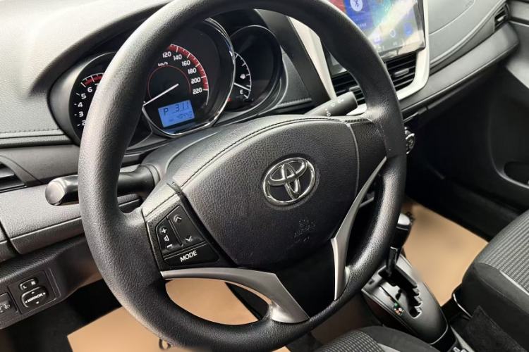 Used Toyota Vios 2021 1.5L CVT Innovation Edition Interior 4