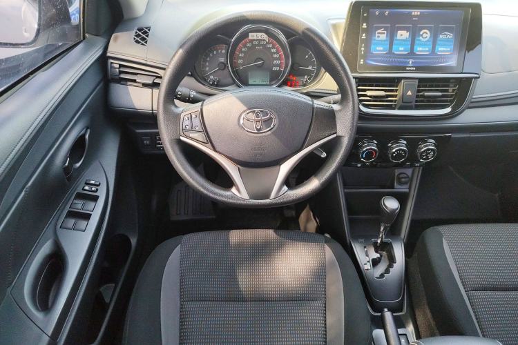 Used Toyota Vios 2021 1.5L CVT Innovation Edition Interior 4