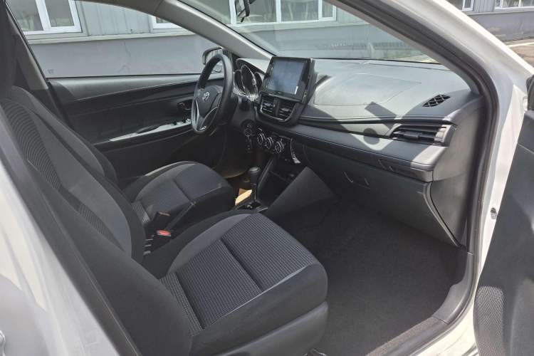 Used Toyota Vios 2021 1.5L CVT Smart Drive Edition Interior 4