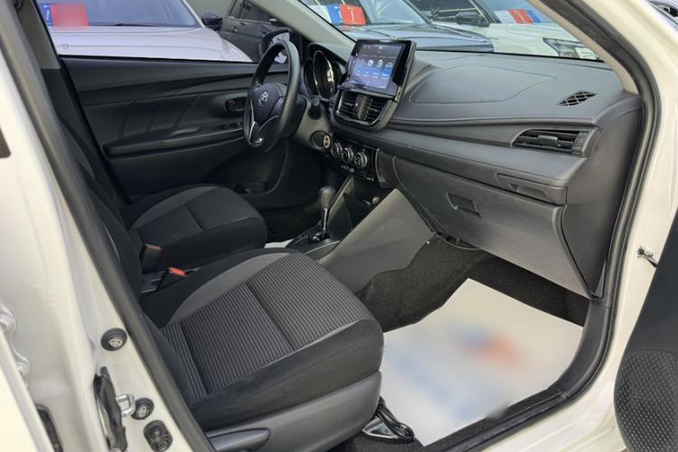 Used Toyota Vios 2021 1.5L CVT Innovation Edition Interior 4