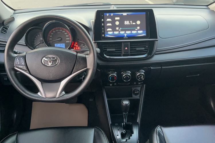 Used Toyota Vios 2021 1.5L CVT Innovation Edition Interior 4