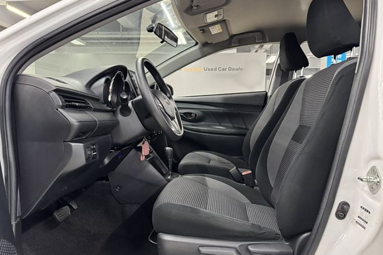 Used Toyota Vios 2021 1.5L CVT Innovation Edition Interior 6