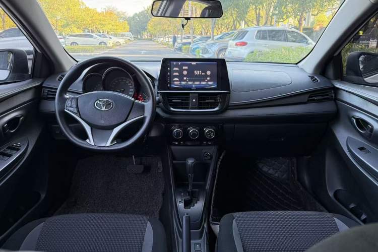 Used Toyota Vios 2021 1.5L CVT Innovation Edition Interior 7