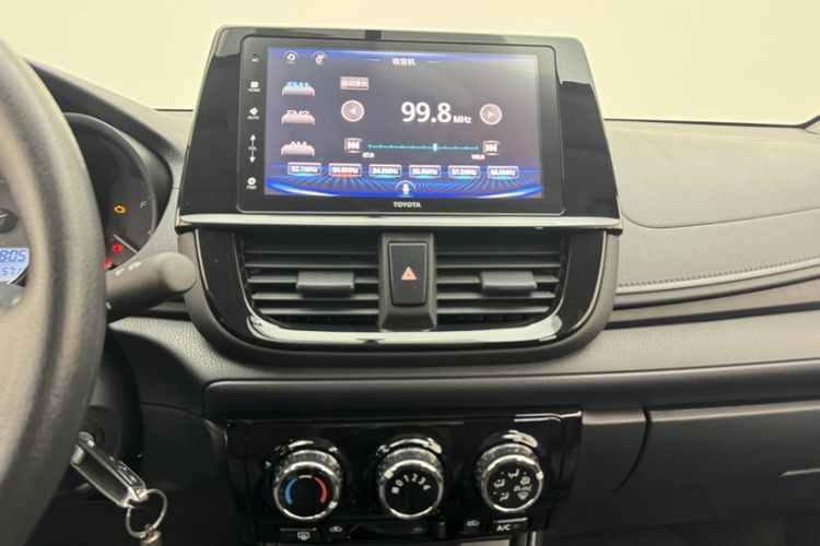 Used Toyota Vios 2021 1.5L CVT Innovation Edition Interior 8