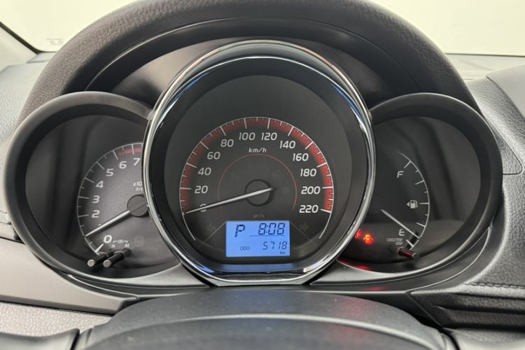 Used Toyota Vios 2021 1.5L CVT Innovation Edition Interior 9